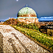 <font class="tempImageTitleThumbText">Rainbow 🌈 Over Observatory Dome.</font><br>Kevan Hubbard<br>Dec 11 8:17pm<br>Edinburgh ,Scotland 