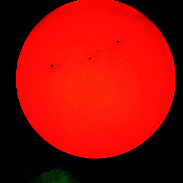 <font class="tempImageTitleThumbText">Sun And Sunspots.</font><br>Kevan Hubbard<br>Mar 5 1:23pm<br>Seaton Carew, Co Durham, Englan
