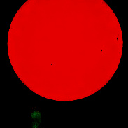 <font class="tempImageTitleThumbText">Sun And Sunspots.</font><br>Kevan Hubbard<br>May 24 12:17pm<br>Seaton Carew, Co Durham, Englan