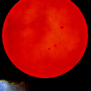 <font class="tempImageTitleThumbText">Sun And Sunspots.</font><br>Kevan Hubbard<br>May 27 4:23pm<br>Seaton Carew, Co Durham, Englan