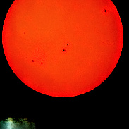 <font class="tempImageTitleThumbText">Sun And Sunspots.</font><br>Kevan Hubbard<br>May 29 12:11pm<br>Seaton Carew, Co Durham, Englan