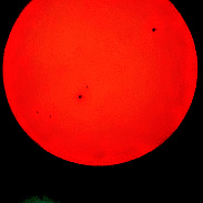 <font class="tempImageTitleThumbText">Sun And Sunspots.</font><br>Kevan Hubbard<br>May 30 12:20pm<br>Seaton Carew, Co Durham, Englan