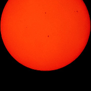<font class="tempImageTitleThumbText">Sun And Sunspots.</font><br>Kevan Hubbard<br>Jun 10 12:31pm<br>Seaton Carew, Co Durham, Englan