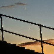 <font class="tempImageTitleThumbText">Venus And Jupiter Conjunction.</font><br>Kevan Hubbard<br>Jun 10 10:37pm<br>Seaton Carew,Co Durham, England
