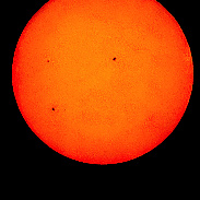 <font class="tempImageTitleThumbText">Sun And Sunspots.</font><br>Kevan Hubbard<br>Jun 13 12:49pm<br>Seaton Carew, Co Durham, Englan