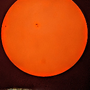 <font class="tempImageTitleThumbText">Sun And Sunspots.</font><br>Kevan Hubbard<br>Jun 15 9:32am<br>Seaton Carew, Co Durham, Englan