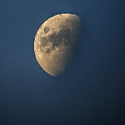 <font class="tempImageTitleThumbText">Waxing 🌒 Moon </font><br>Kevan Hubbard<br>Jun 23 7:48pm<br>Seaton Carew, Co Durham, Englan