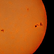 <font class="tempImageTitleThumbText">Sun And Sunspots.</font><br>Kevan Hubbard<br>Jun 26 12:20pm<br>Seaton Carew, Co Durham, Englan
