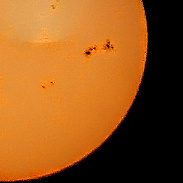 <font class="tempImageTitleThumbText">Sun And Sunspots.</font><br>Kevan Hubbard<br>Jun 27 12:37pm<br>Seaton Carew, Co Durham, Englan