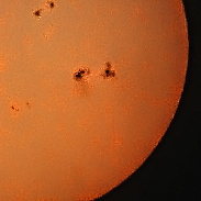 <font class="tempImageTitleThumbText">Sun And Sunspots.</font><br>Kevan Hubbard<br>Jun 28 12:24pm<br>Seaton Carew, Co Durham, Englan