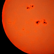 <font class="tempImageTitleThumbText">Sun And Sunspots.</font><br>Kevan Hubbard<br>Jun 30 12:15pm<br>Seaton Carew, Co Durham, Englan