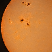 <font class="tempImageTitleThumbText">Sun And Sunspots.</font><br>Kevan Hubbard<br>Jul 2 9:28am<br>Seaton Carew, Co Durham, Englan