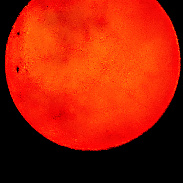 <font class="tempImageTitleThumbText">Sun And Sunspots.</font><br>Kevan Hubbard<br>Jul 4 12:10pm<br>Seaton Carew, Co Durham, Englan