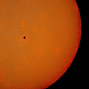 <font class="tempImageTitleThumbText">Sun And Sunspots.</font><br>Kevan Hubbard<br>Jul 18 4:06pm<br>Seaton Carew, Co Durham, Englan
