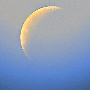 <font class="tempImageTitleThumbText">Crescent Moon</font><br>Kevan Hubbard<br>Jul 18 5:15pm<br>Seaton Carew, Co Durham, Englan