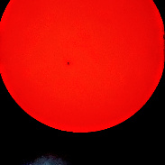 <font class="tempImageTitleThumbText">Sun And Sunspots.</font><br>Kevan Hubbard<br>Jul 19 12:19pm<br>Seaton Carew, Co Durham, Englan