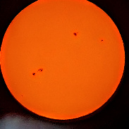 <font class="tempImageTitleThumbText">Sun And Sunspots.</font><br>Kevan Hubbard<br>Jul 23 5:25pm<br>Seaton Carew, Co Durham, Englan