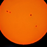 <font class="tempImageTitleThumbText">Sun And Sunspots.</font><br>Kevan Hubbard<br>Jul 24 11:59am<br>Seaton Carew, Co Durham, Englan