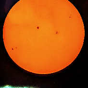 <font class="tempImageTitleThumbText">Sun And Sunspots.</font><br>Kevan Hubbard<br>Jul 25 4:07pm<br>Seaton Carew, Co Durham, Englan