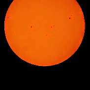 <font class="tempImageTitleThumbText">Sun And Sunspots.</font><br>Kevan Hubbard<br>Jul 30 4:19pm<br>Seaton Carew, Co Durham, Englan