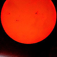 <font class="tempImageTitleThumbText">Sun And Sunspots.</font><br>Kevan Hubbard<br>Aug 1 3:16pm<br>Seaton Carew, Co Durham, Englan