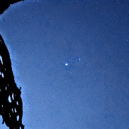<font class="tempImageTitleThumbText">Mars And Aldebaran </font><br>Kevan Hubbard<br>Aug 11 3:01pm<br>Holy Island,Northumberland, Eng