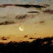 <font class="tempImageTitleThumbText">Crescent 🌙 Moon With Earthshine </font><br>Kevan Hubbard<br>Aug 11 4:04pm<br>Holy Island,Northumberland, Eng