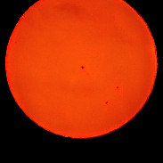 <font class="tempImageTitleThumbText">Sun And Sunspots.</font><br>Kevan Hubbard<br>Aug 14 12:07pm<br>Seaton Carew, Co Durham, Englan