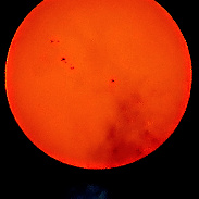 <font class="tempImageTitleThumbText">Sun And Sunspots.</font><br>Kevan Hubbard<br>Aug 16 12:05pm<br>Seaton Carew, Co Durham, Englan