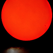<font class="tempImageTitleThumbText">Sun And Sunspots.</font><br>Kevan Hubbard<br>Aug 21 12:09pm<br>Seaton Carew, Co Durham, Englan