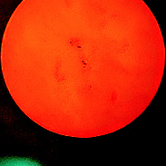 <font class="tempImageTitleThumbText">Sun And Sunspots.</font><br>Kevan Hubbard<br>Aug 25 12:11pm<br>Seaton Carew, Co Durham, Englan