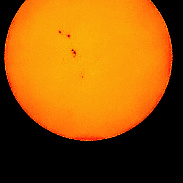 <font class="tempImageTitleThumbText">Sun And Sunspots.</font><br>Kevan Hubbard<br>Aug 26 12:15pm<br>Seaton Carew, Co Durham, Englan