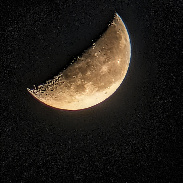 <font class="tempImageTitleThumbText">Halfish Moon</font><br>Kevan Hubbard<br>Sep 5 10:43am<br>Seaton Carew, Co Durham, Englan