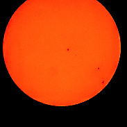 <font class="tempImageTitleThumbText">Sun And Sunspots.</font><br>Kevan Hubbard<br>Sep 5 12:31pm<br>Seaton Carew, Co Durham, Englan