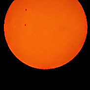 <font class="tempImageTitleThumbText">Sun And Sunspots.</font><br>Kevan Hubbard<br>Sep 13 7:50pm<br>Seaton Carew, Co Durham, Englan