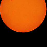 <font class="tempImageTitleThumbText">Sun And Sunspots.</font><br>Kevan Hubbard<br>Sep 14 10:08am<br>Seaton Carew, Co Durham, Englan
