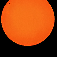 <font class="tempImageTitleThumbText">Sun And Sunspots.</font><br>Kevan Hubbard<br>Sep 15 12:09pm<br>Seaton Carew, Co Durham, Englan