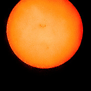 <font class="tempImageTitleThumbText">Sun And Sunspots.</font><br>Kevan Hubbard<br>Oct 7 12:08pm<br>Seaton Carew, Co Durham, Englan