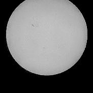 <font class="tempImageTitleThumbText">Sun And Sunspots.</font><br>Kevan Hubbard<br>Oct 8 2:05pm<br>Seaton Carew, Co Durham, Englan