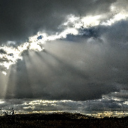 <font class="tempImageTitleThumbText">Crepuscular Rays </font><br>Kevan Hubbard<br>Oct 9 3:45pm<br>Teesmouth Nature Reserve,Co Dur