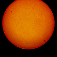 <font class="tempImageTitleThumbText">Sun And Sunspots.</font><br>Kevan Hubbard<br>Oct 10 1:02pm<br>Seaton Carew, Co Durham, Englan