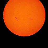<font class="tempImageTitleThumbText">Sun And Sunspots.</font><br>Kevan Hubbard<br>Oct 16 12:17pm<br>Seaton Carew, Co Durham, Englan