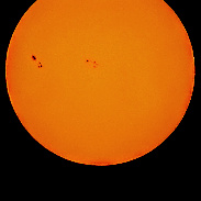 <font class="tempImageTitleThumbText">Sun And Sunspots.</font><br>Kevan Hubbard<br>Oct 18 12:07pm<br>Seaton Carew, Co Durham, Englan