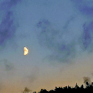 <font class="tempImageTitleThumbText">Halfish Moon </font><br>Kevan Hubbard<br>Oct 18 5:13pm<br>Guisborough, Yorkshire,England 