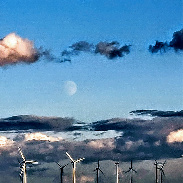 <font class="tempImageTitleThumbText">Waxing 🌔 Moon.</font><br>Kevan Hubbard<br>Oct 22 4:13pm<br>Seaton Carew,Co Durham, England