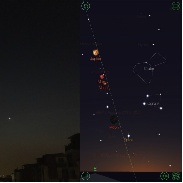 <font class="tempImageTitleThumbText">Moon, Venus, Jupiter</font><br>Kevin<br>Nov 9 4:37pm<br>Singapore
