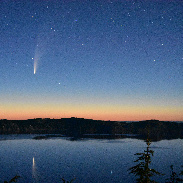 <font class="tempImageTitleThumbText">Comet Neowise </font><br>Kevin Merriman<br>Jul 13 4:33pm<br>Crater Lake, Oregon, USA