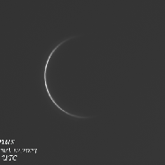 <font class="tempImageTitleThumbText">Venus Near Inferior Conjunction</font><br>Kevin R Witman<br>Aug 12 5:19pm<br>Cochranville, Pennsylvania