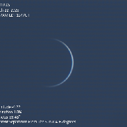 <font class="tempImageTitleThumbText">Venus Inferior Conjunction</font><br>Kevin R. Witman<br>Mar 23 2:55am<br>Cochranville, Pennsylvania