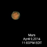<font class="tempImageTitleThumbText">Mars</font><br>Kevin R. Witman<br>Apr 12 3:52am<br>Cochranville, Pennsylvania